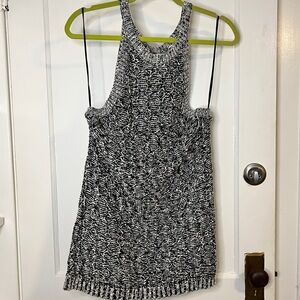 Anthropologie Sleeveless Sweater -Size XL